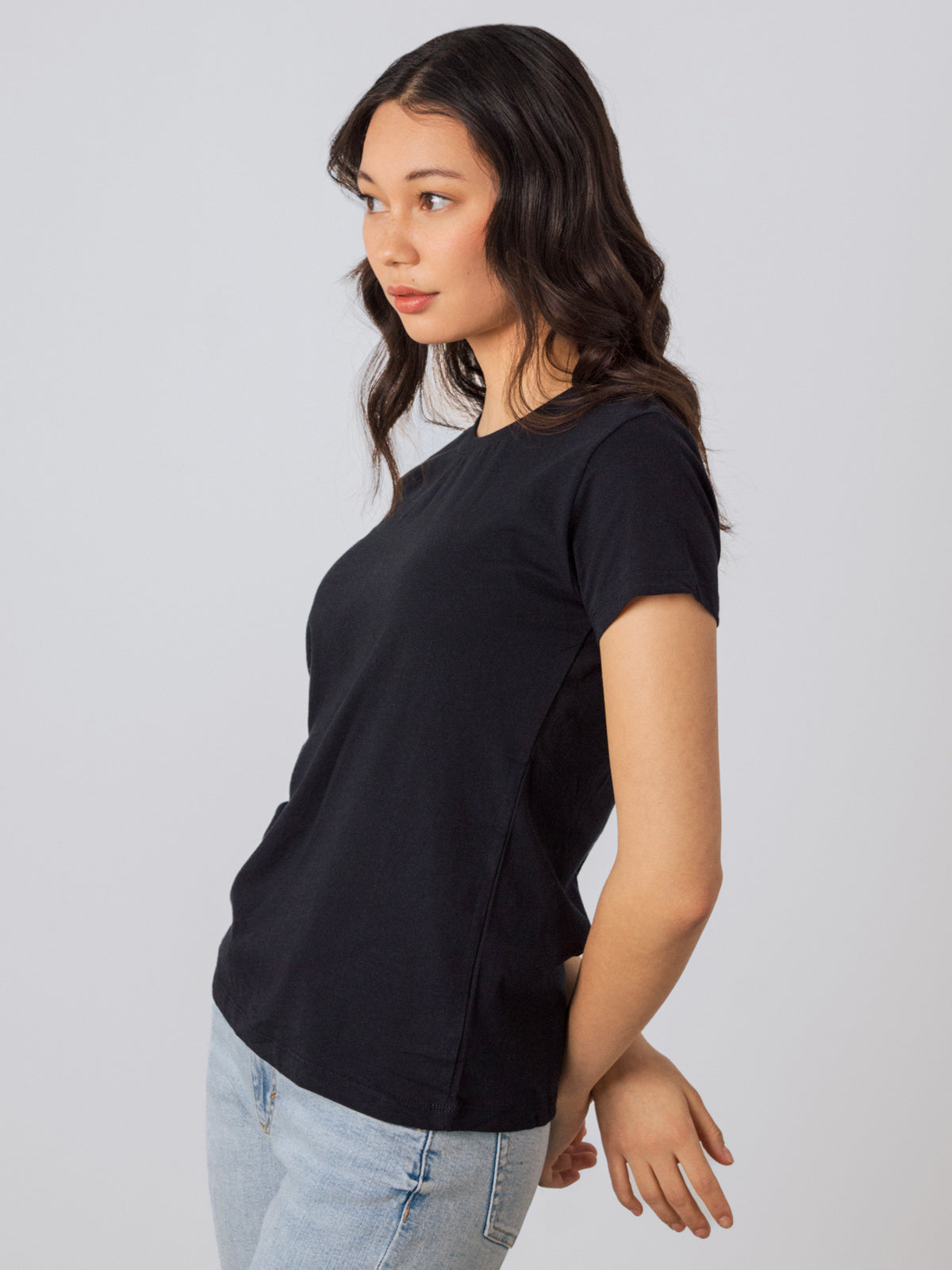 Women Basic T-shirt