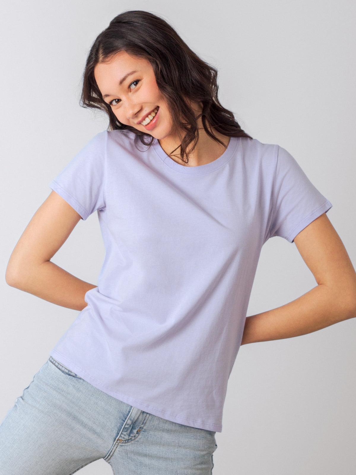 Women Basic T-shirt