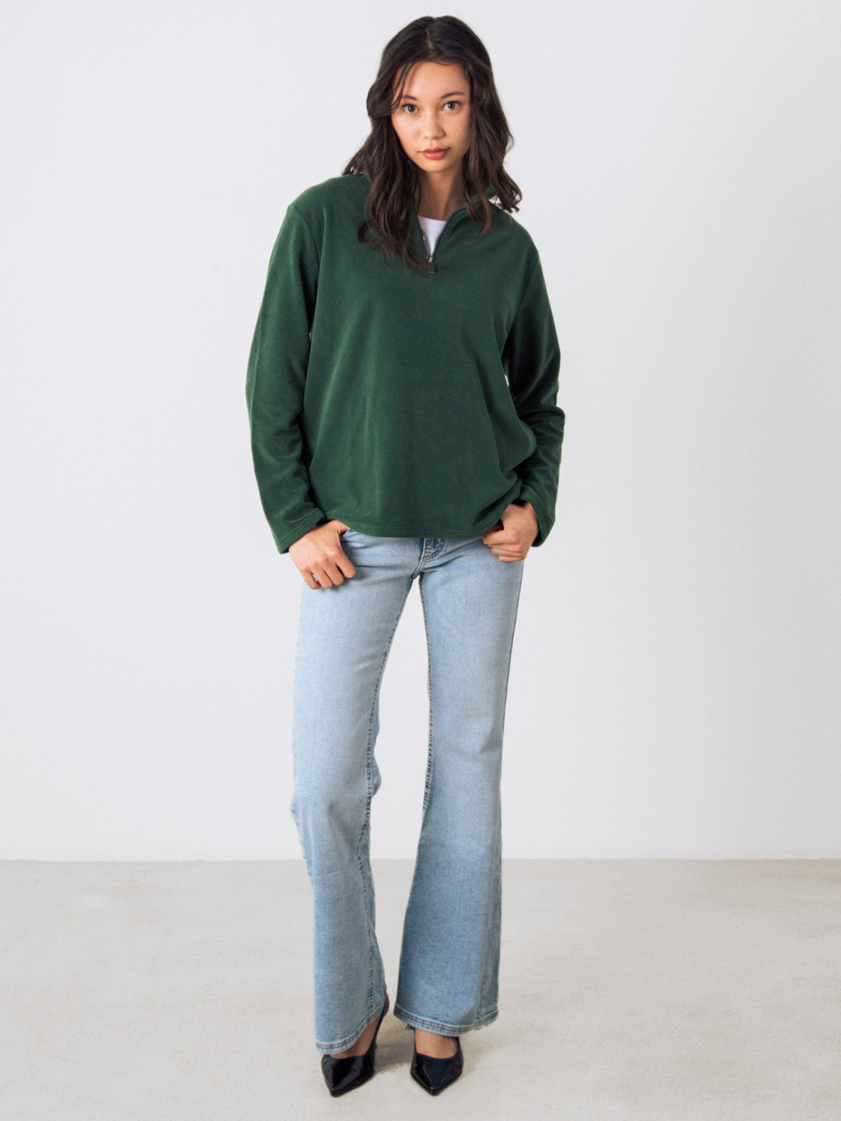 Half-Zip Fleece Women