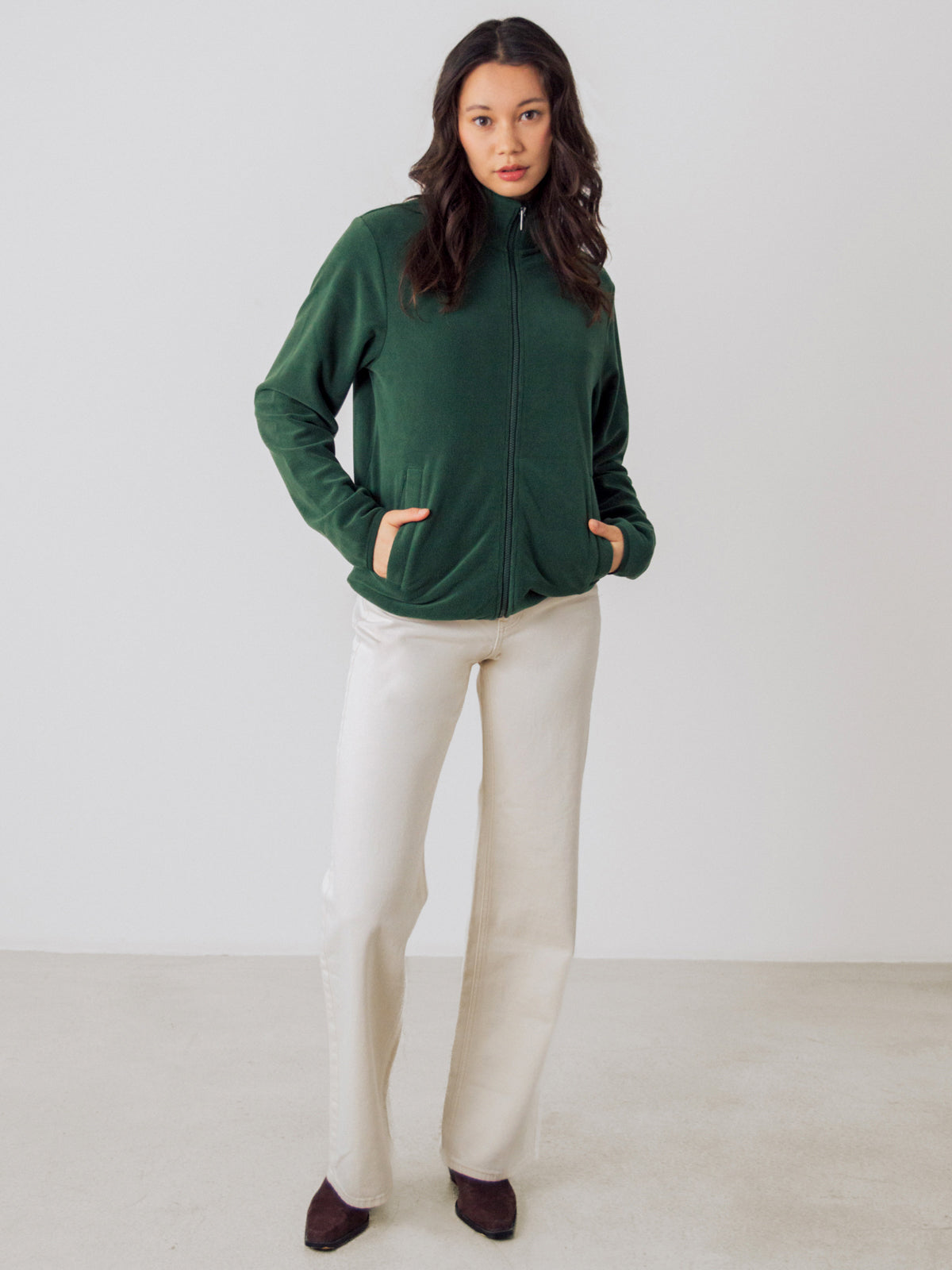 Fleece Zip Jacket Women