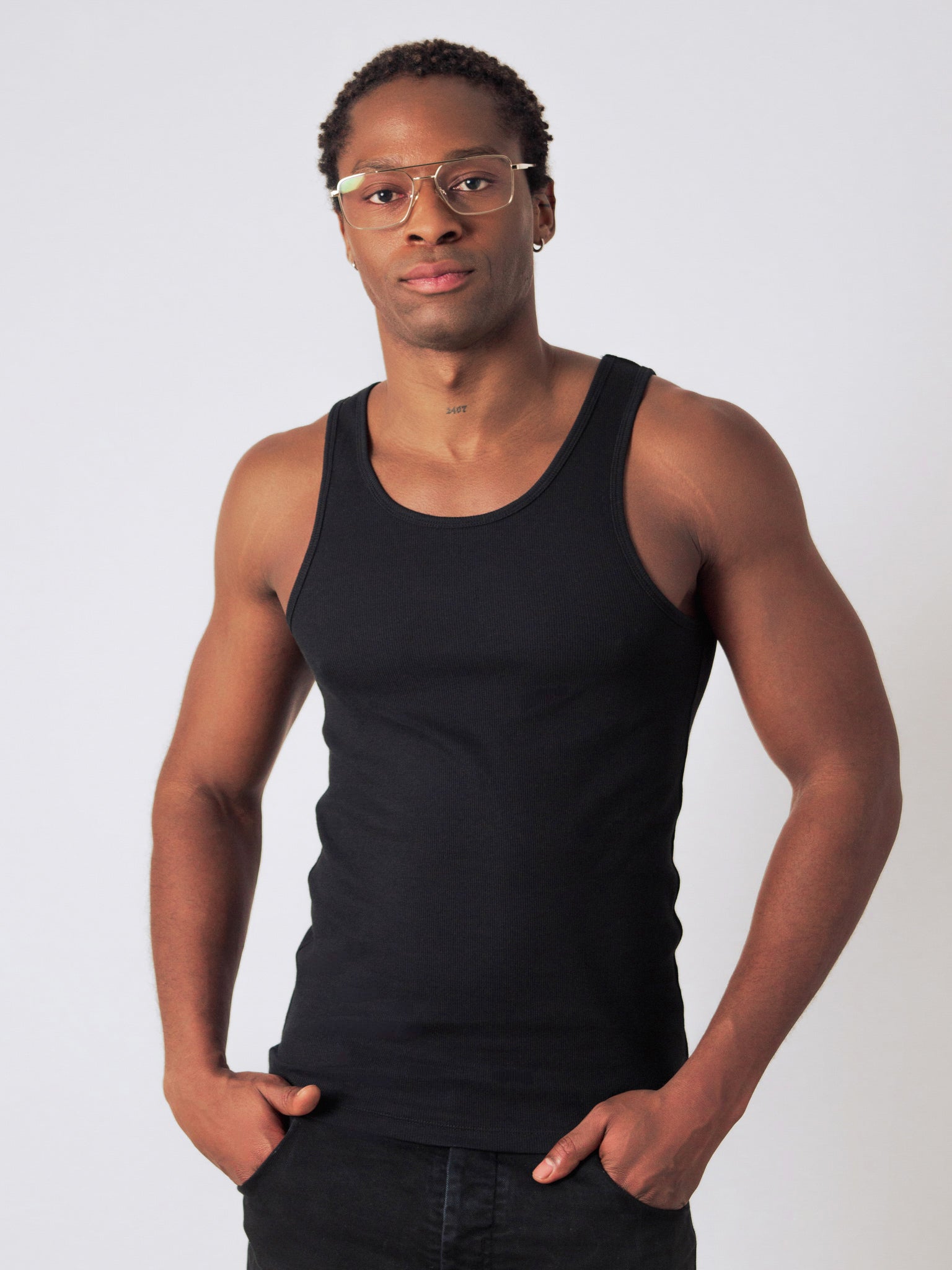 Ribbed Tank Top