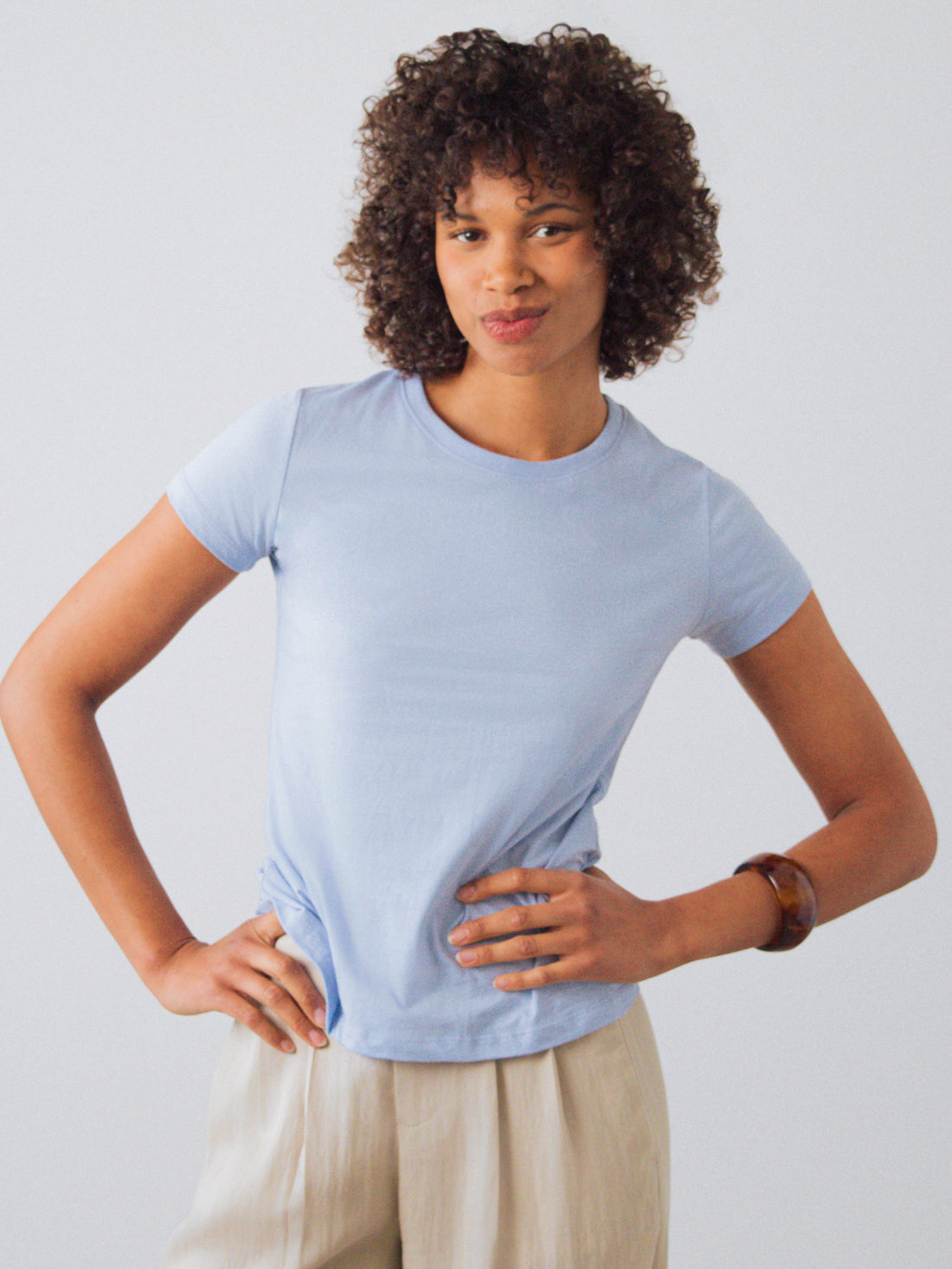 Women Basic T-shirt
