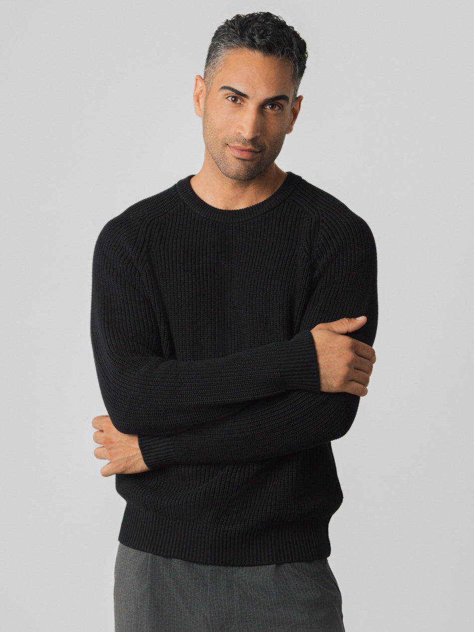Heavy Knit Jumper Men