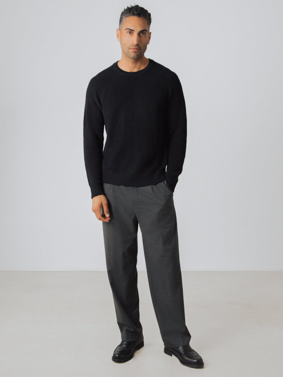 Heavy Knit Jumper Men