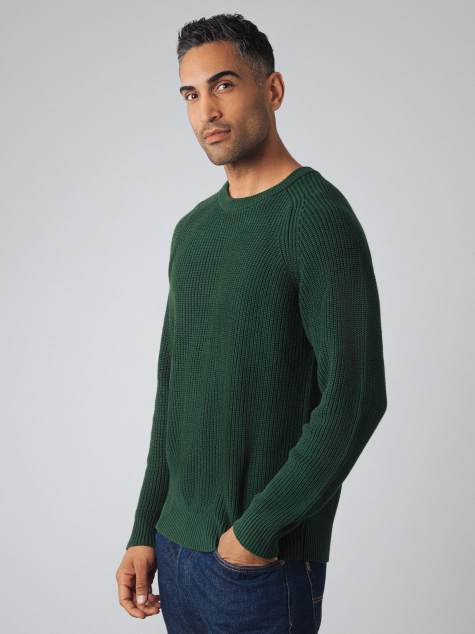 Heavy Knit Jumper Men