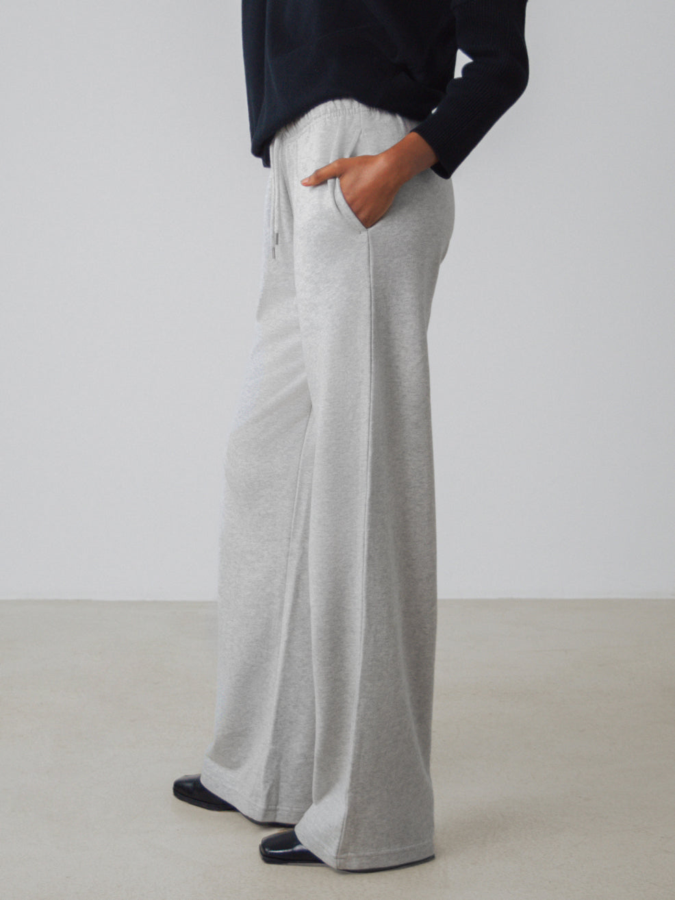 Light Wide Jogger Women