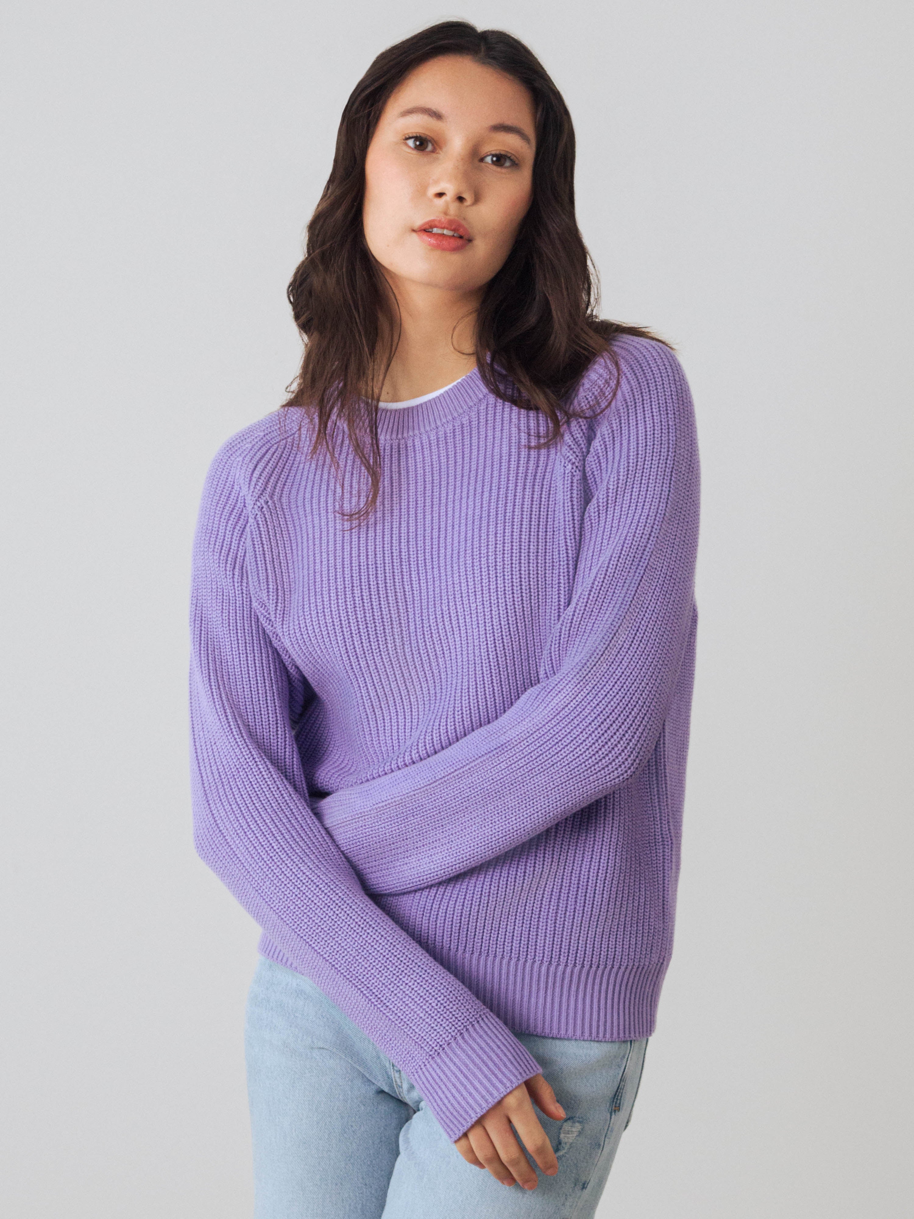 Heavy Knit Jumper Women