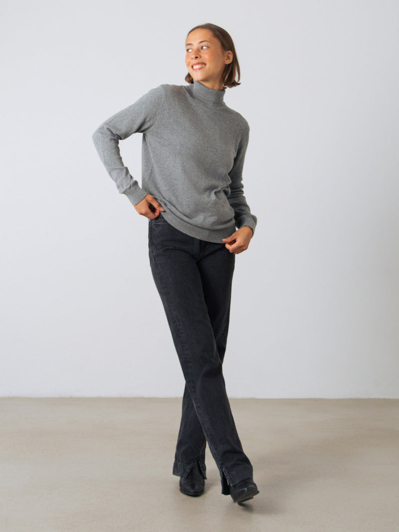 Turtleneck Jumper Women