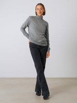 Turtleneck Jumper Women