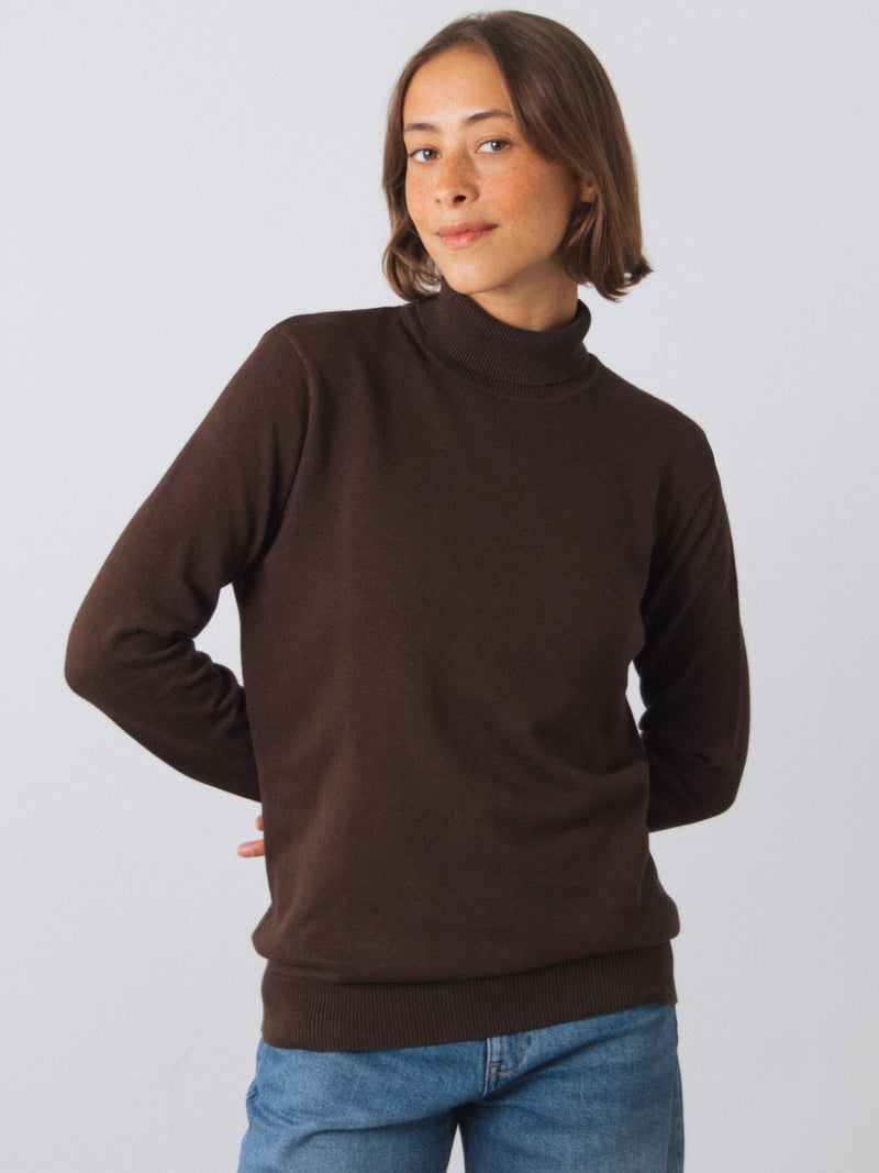 Turtleneck Jumper Women