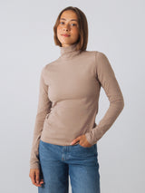 Jersey Turtleneck