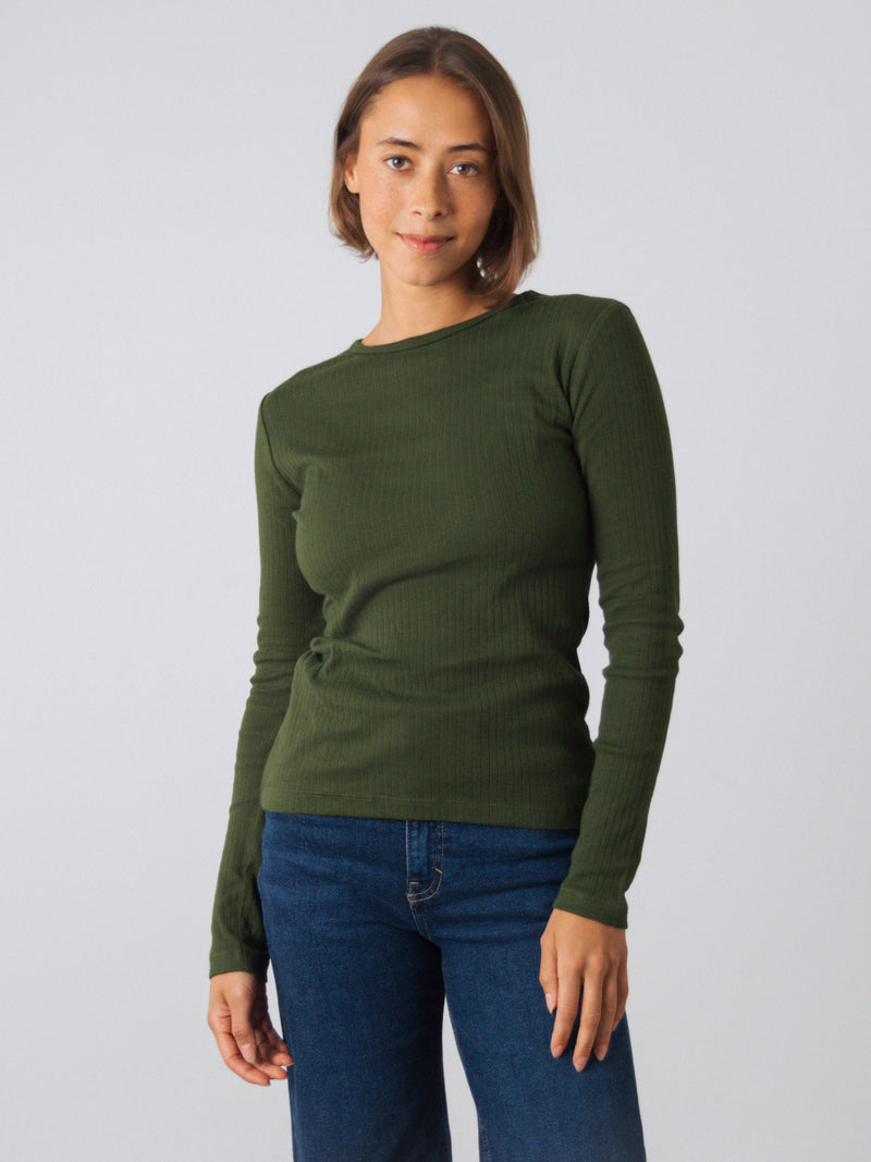 Ribbed Longsleeve