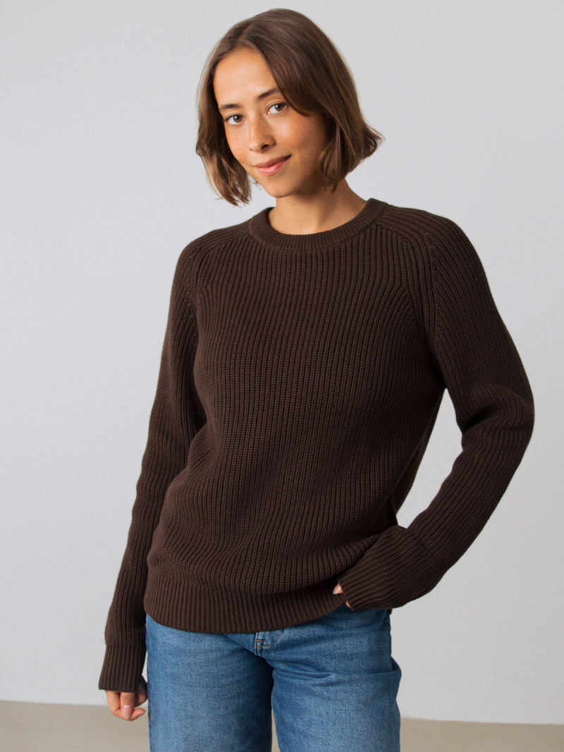 Heavy Knit Jumper Women