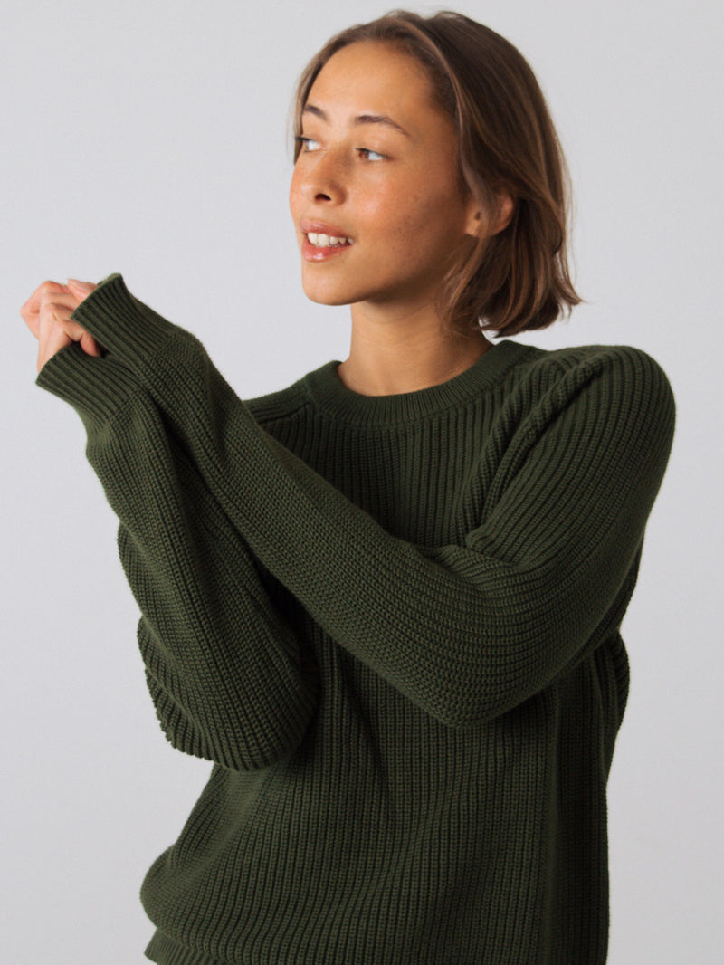 Heavy Knit Jumper Women