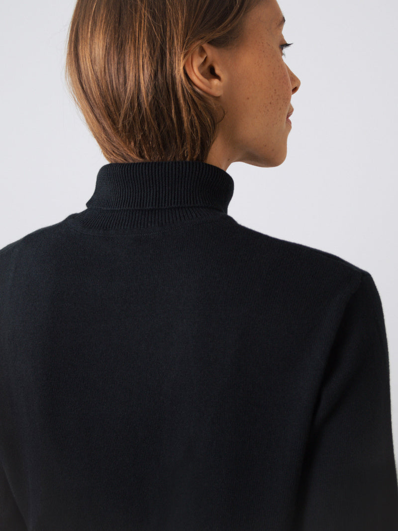 Turtleneck Jumper Women