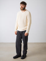 Heavy Knit Jumper Men