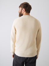 Heavy Knit Jumper Men