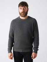 Heavy Knit Jumper Men