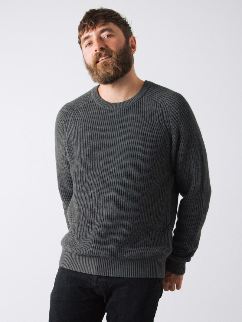 Heavy Knit Jumper Men