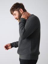 Heavy Knit Jumper Men