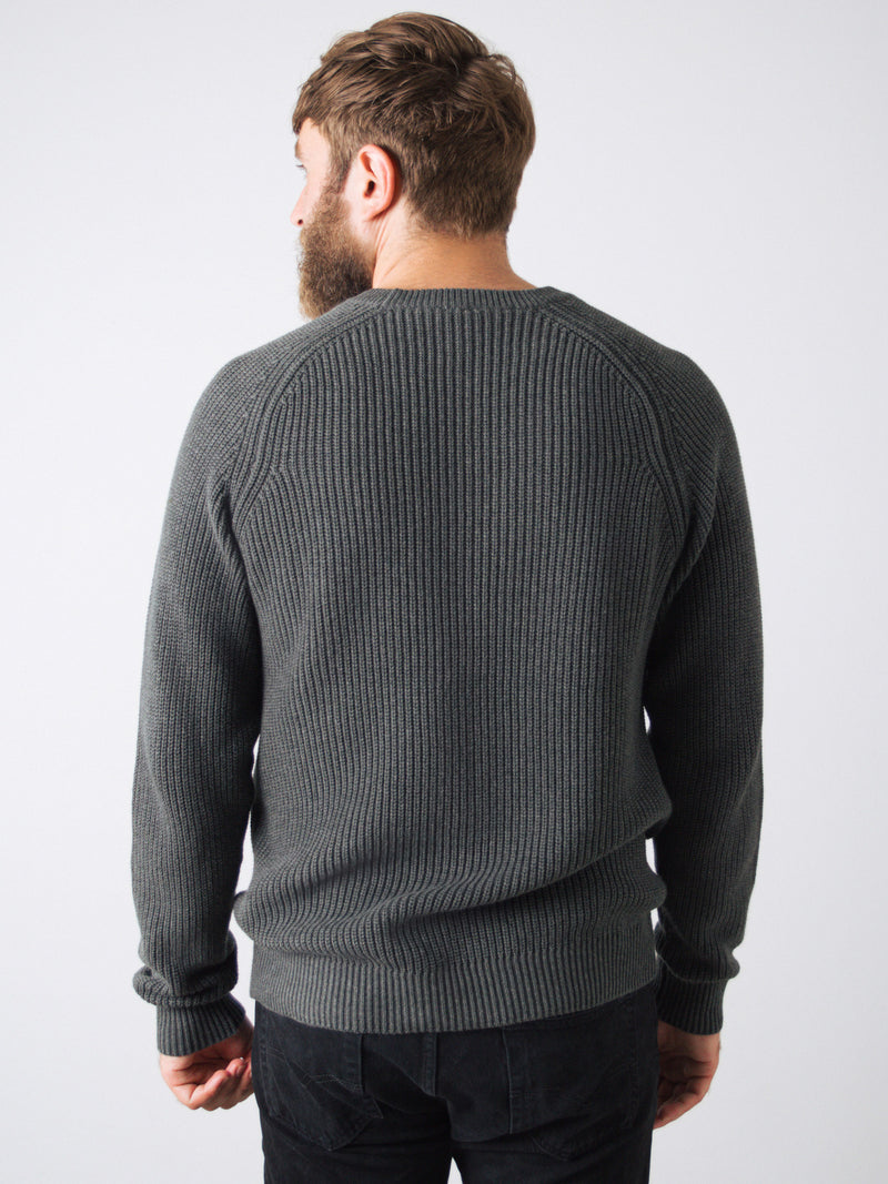 Heavy Knit Jumper Men