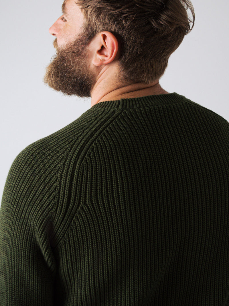 Heavy Knit Jumper Men