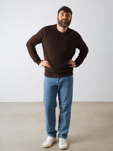 Heavy Knit Jumper Men