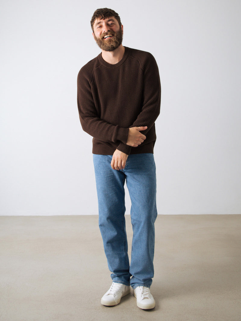 Heavy Knit Jumper Men