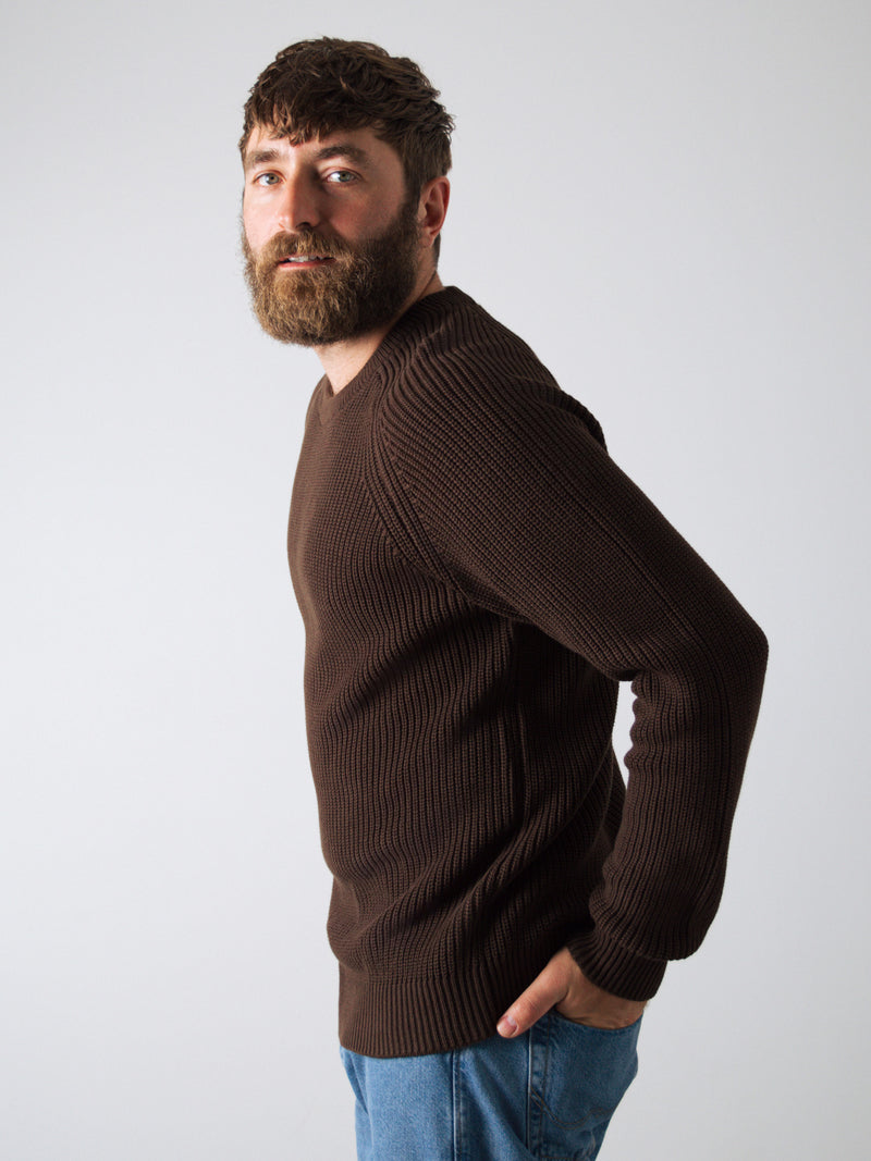 Heavy Knit Jumper Men