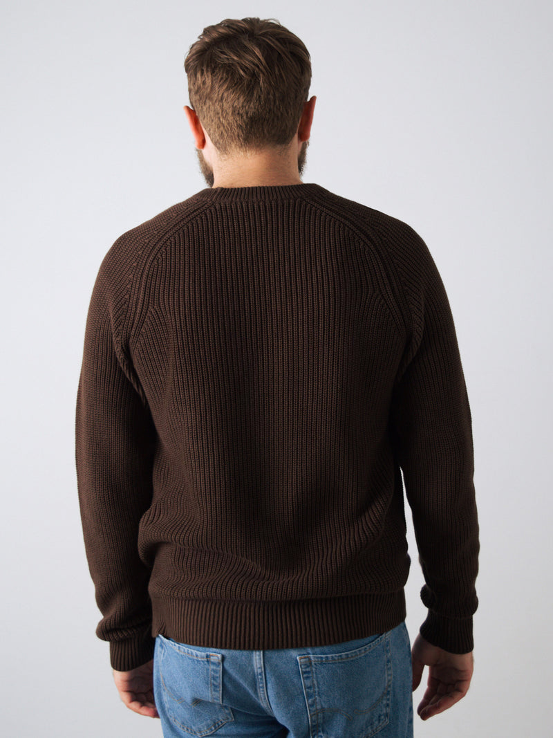 Heavy Knit Jumper Men