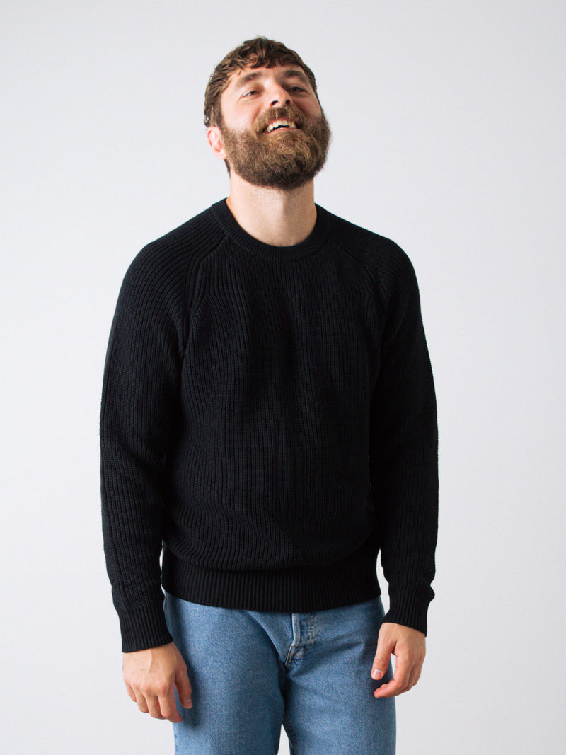 Heavy Knit Jumper Men