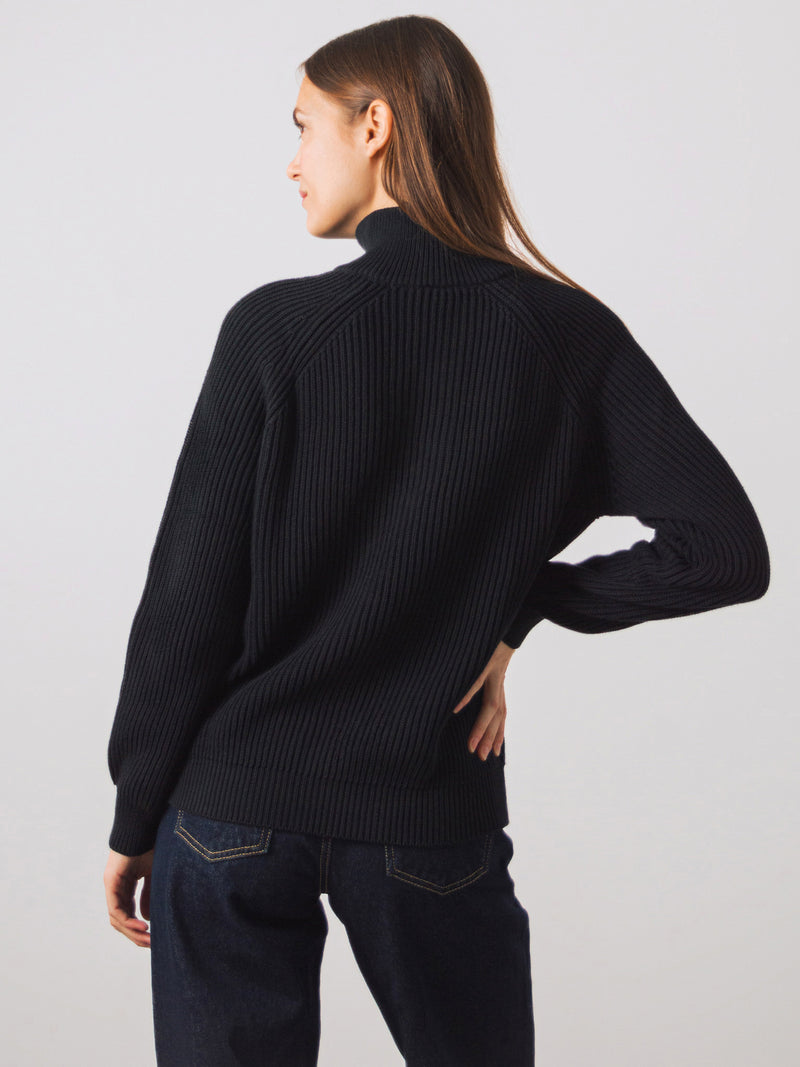 Half-Zip Knit Women