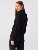 Half-Zip Knit Women