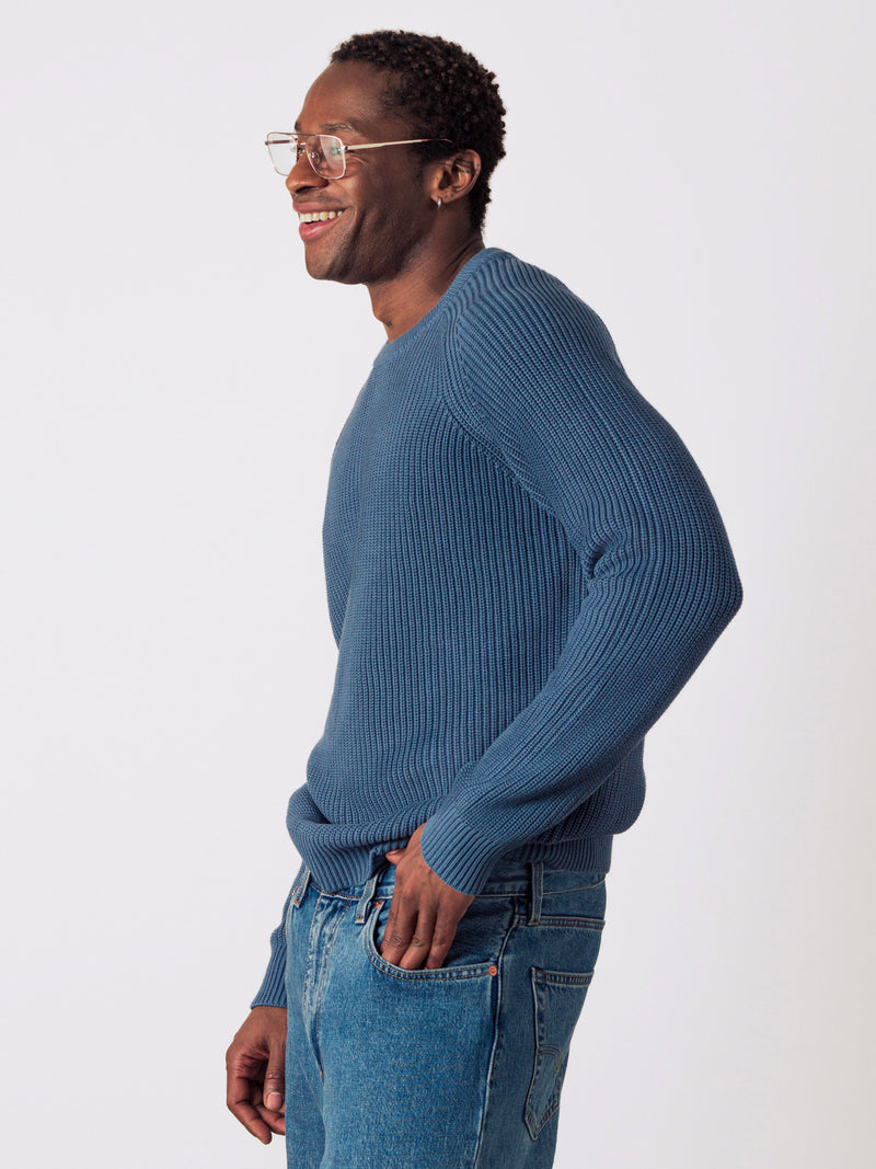 Heavy Knit Jumper Men