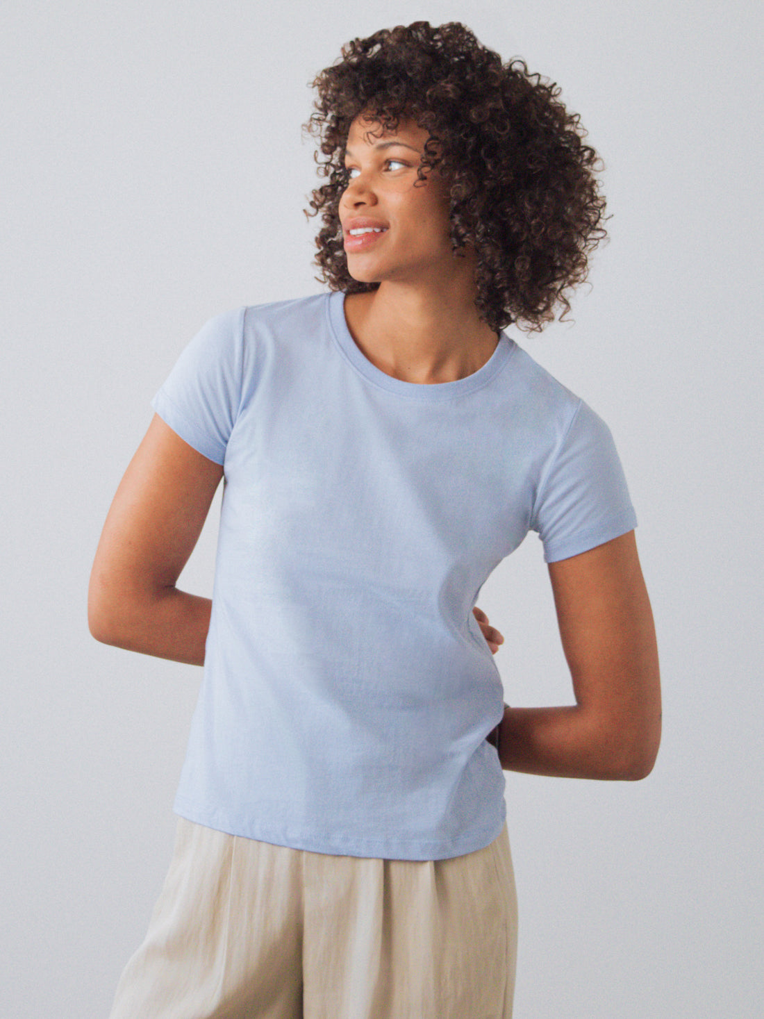 Women Basic T-shirt
