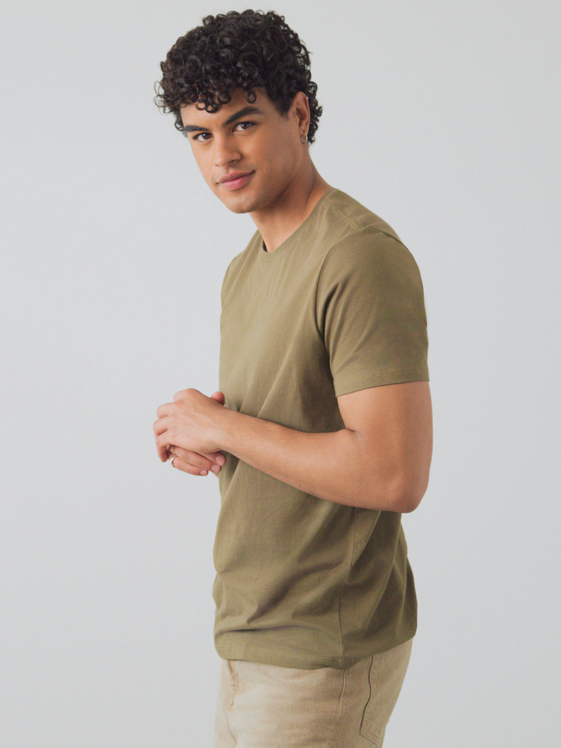 Men Basic T-shirt