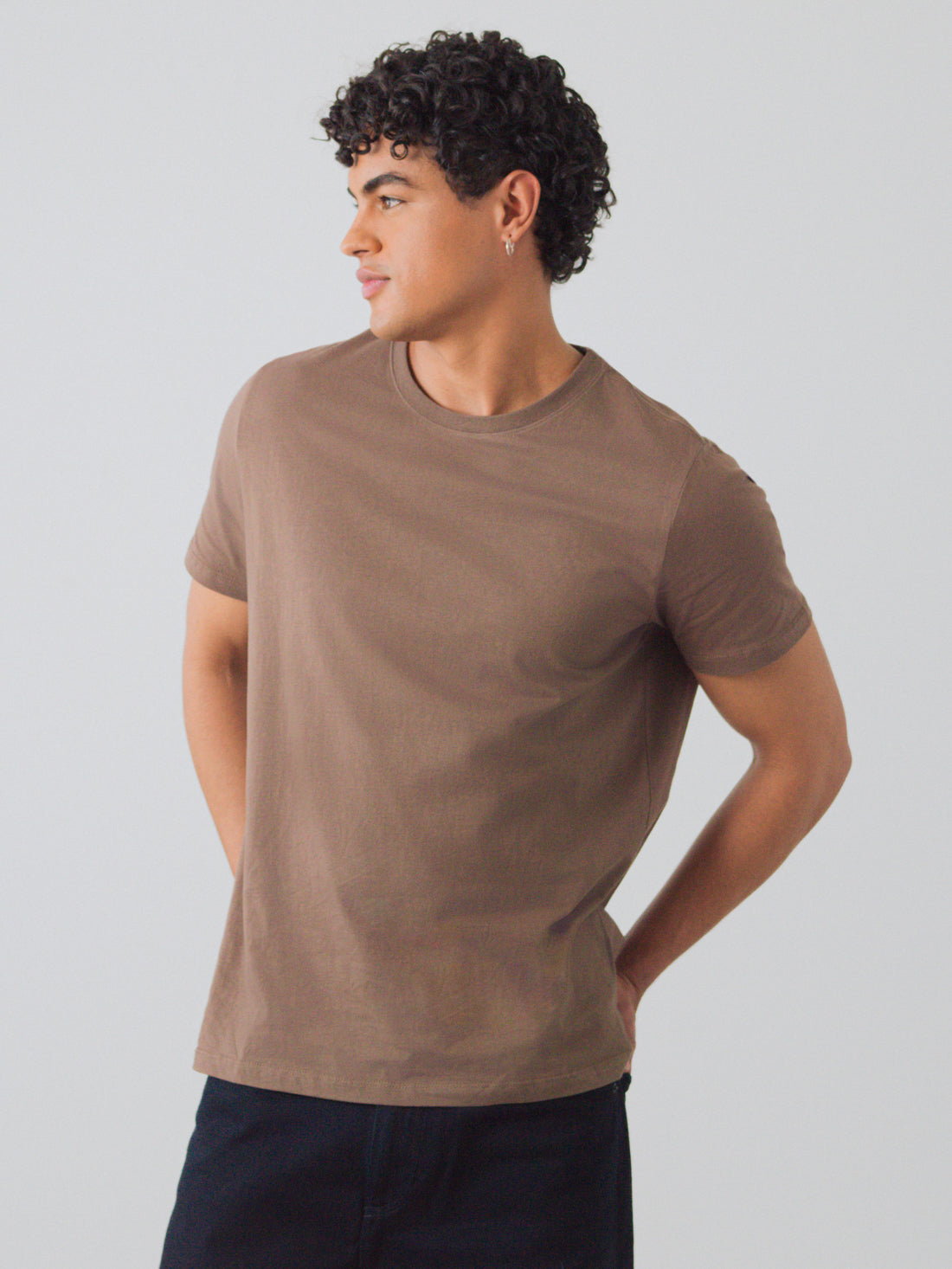 Men Basic T-shirt