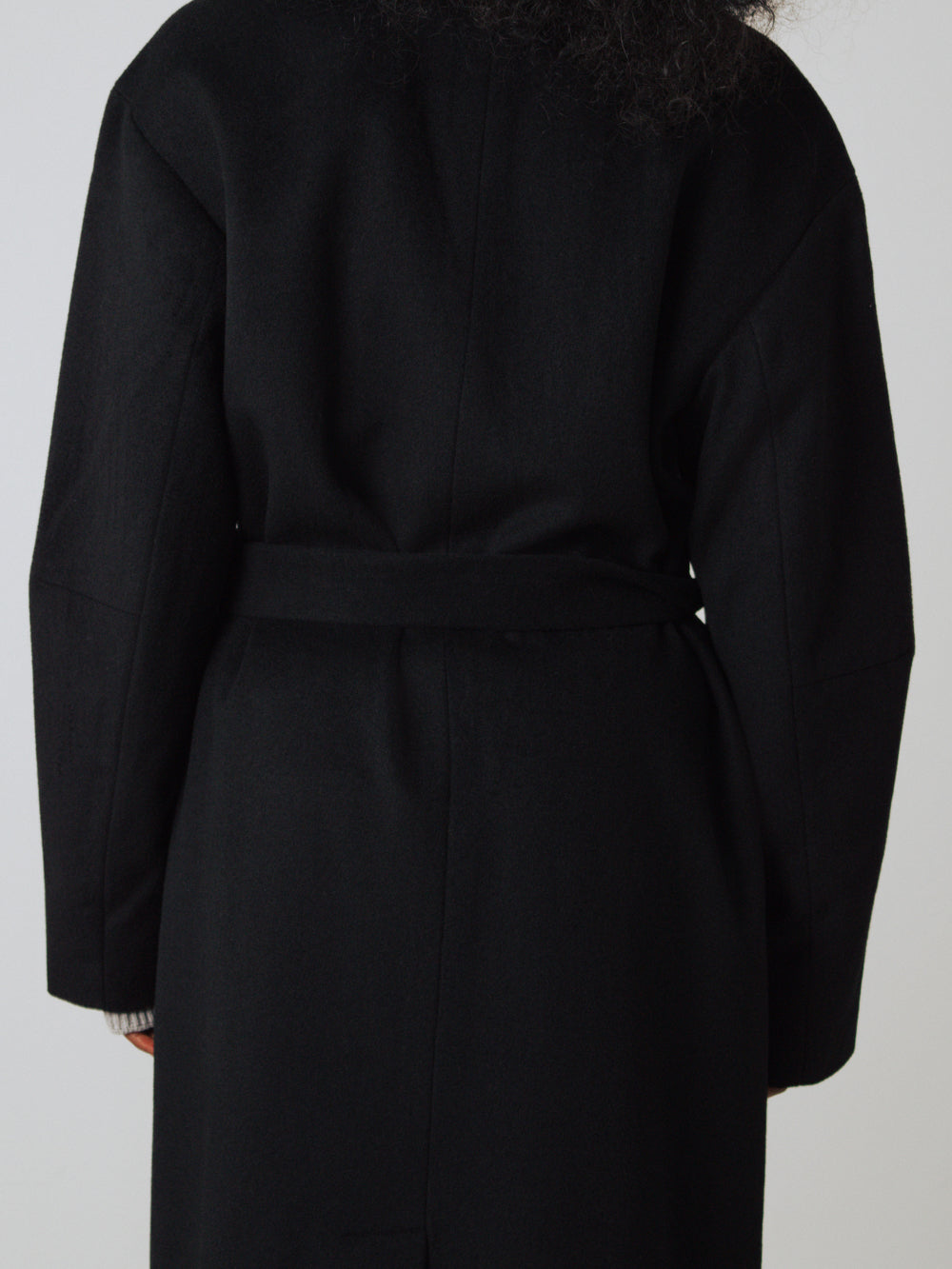 Cappotto in lana riciclata